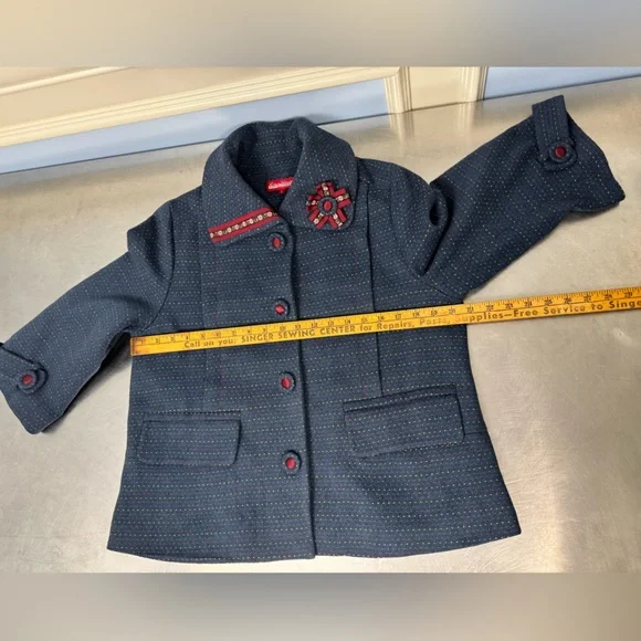 Wool Blend lined Jacket - Picture 6 of 12